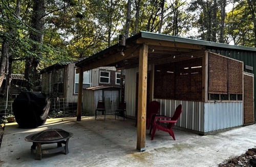Hemphill House | Angler's Dream Stay! Quiet Cove with waterfront and boathouse near Hemphill