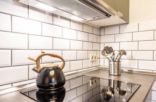 Bad Freienwalde Apartment | Apartment 'Quartier' with Wi-Fi