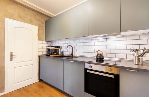 Bad Freienwalde Apartment | Apartment 'Quartier' with Wi-Fi