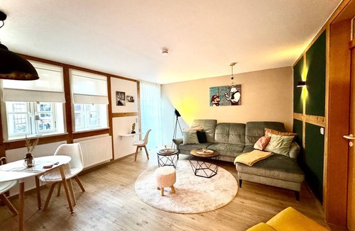 Heinrichstadt Apartment | Apartment 'In Wolfenbüttel' with Private Terrace and Wi-Fi