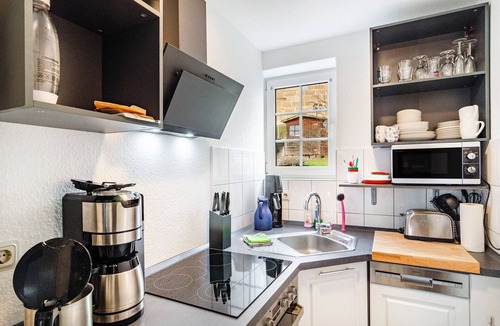 Ecklingerode Apartment | Apartment 'West-Östlichen Tor' with Landmark View & Wi-Fi
