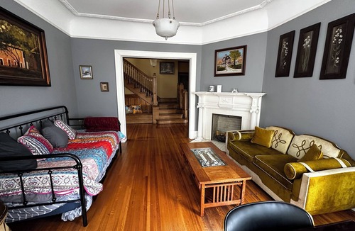 Davenport House | Architecturally Unique & Spacious Tudor in Prospect Park with River Views