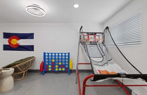 Ralston Valley House | Arvada Getaway-Hot Tub Game Room & Entertainment