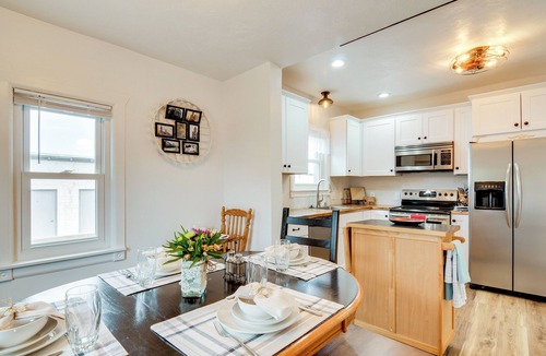 Richfield Cottage | ATV & UTV Parking: Spacious Home in Richfield!