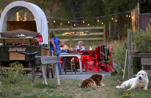 Livermore House | B&B Night Hawk Rm enjoy a true western experience with a sophisticated ambiance