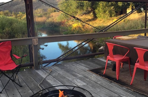 Livermore House | B&B Pendelton Rm ~ enjoy a true western experience with a sophisticated ambianc