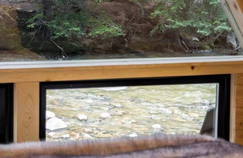 Grant Cabin | Babbling Brookside A-Frame - LostFork Basecamp