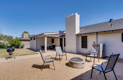 Midland Cottage | Backyard & Game Room! Home in Heart of Midland