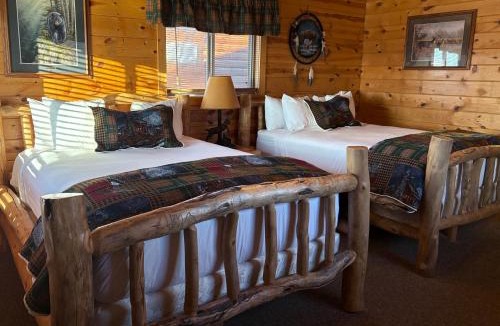 Pinnacles Entrance Badlands Hotel | Badlands Frontier Cabins