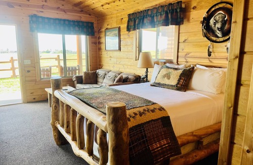 Pinnacles Entrance Badlands Cabin | Badlands Frontier Cabins