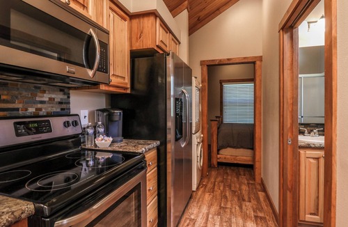 Gilmer Cabin | Barnwell Mountain Cabins #1: Cabin/tiny home w/loft in Gilmer across from BMRA