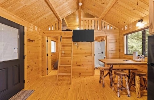 Gilmer Cabin | Barnwell Mountain Cabins #7