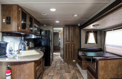 Gilmer Ski Chalet | Barnwell Mountain Cabins Camper #52