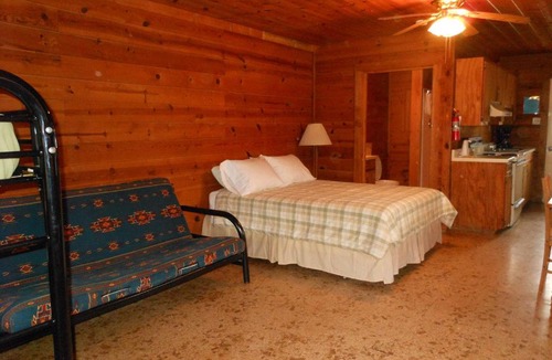 Bridgeport Resort | Bay Landing Camping Resort Deluxe Cabin 30