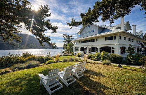 Rosario Hotel | Bayside King Ocean Front Island Views