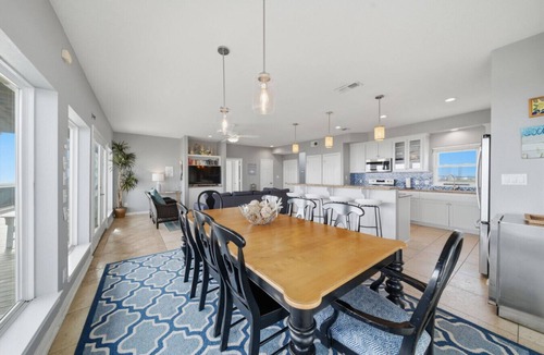 Miramar House | Beachfront Bliss with Views from Every Room