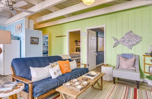 Freeport House | Beachfront Cottage w/Boardwalk in Freeport