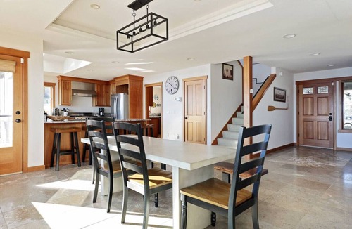 Clinton House | Beachfront home with Pool, Hot Tub, and Dogs OK