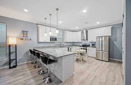 Surfside Beach House | Beachfront Oasis - Lots of Amenities!