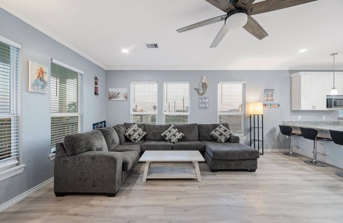 Surfside Beach House | Beachfront Oasis - Lots of Amenities!