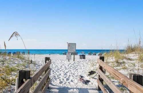 Panama City Beach House | Beachfront resort condo with gulf views pools splash pad hot tub & gym