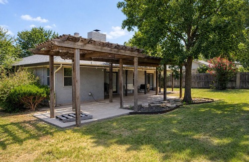 Abilene House | Beall Boulevard Bungalow - Quiet 3BR Abilene Home + large backyard