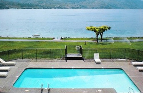 Chelan Apartment | Beautiful 1 bedroom unit at resort, sleeps 6