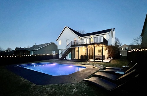 Olathe House | Beautiful and comfortable home 25 minutes from Kansas City downtown