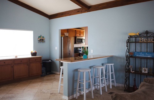Surfside Beach House | Beautiful Beach & Bay Views! Steps away from the beach!