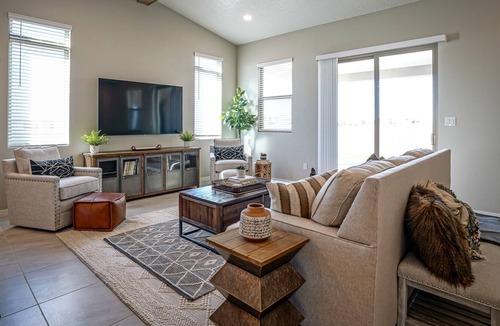 Mesa Del Sol Innovation Park House | Beautiful Brand new 4Bdr-3Bath home! The Red Door on Rothko