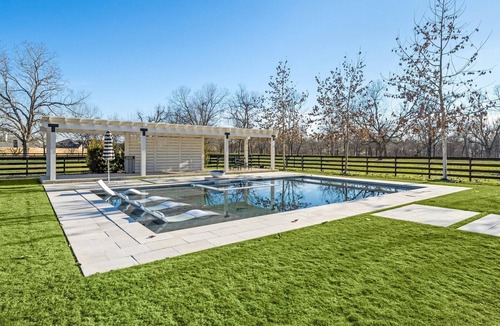 Clodine House | Beautiful Brazos Barndominium