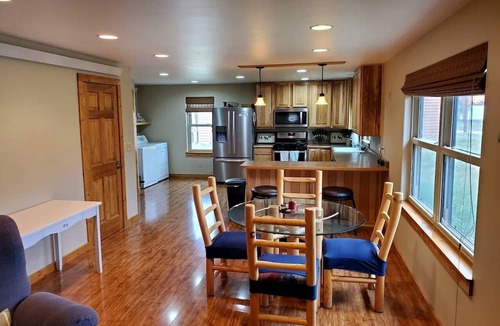 Foxpark Cabin | Beautiful Cabin with Fire Pit and Deck in Foxpark, Wyoming
