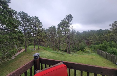 Colonial Pine Hills Cabin | Beautiful & Comfy CABIN Retreat with abundant wildlife, WIFI and AC