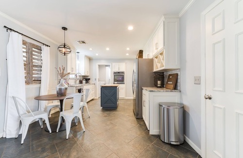 Central Oklahoma City House | Beautiful Farmhouse Style Home Near Lake Hefner