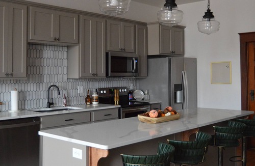 Seneca Apartment | Beautiful Historic Downtown Apartment. Vintage style with luxury finishes.