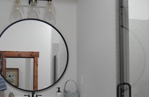 Seneca Apartment | Beautiful Historic Downtown Apartment. Vintage style with luxury finishes.