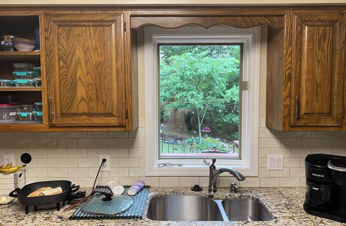 Hot Springs Village House | Beautiful home 3 bedrooms 2 bathrooms. Large yard with waterfalls and garden.
