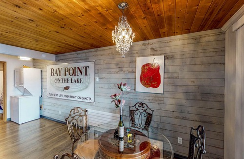 Whitefish Condo | Beautiful Home w/ Deck, Free WiFi, and Great Lake Views - Beach Nearby