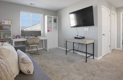 Watkins House | Beautiful home with pool table and basketball hoop!
