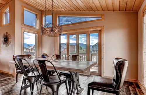 Tabernash House | Beautiful Mountain Modern Home With Views, Hot Tub, & Convenient Location!