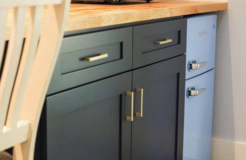Grand Island Apartment | Beautiful studio with AC in delightful Grand Island