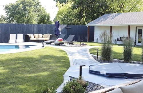 Grand Island Apartment | Beautiful studio with AC in delightful Grand Island