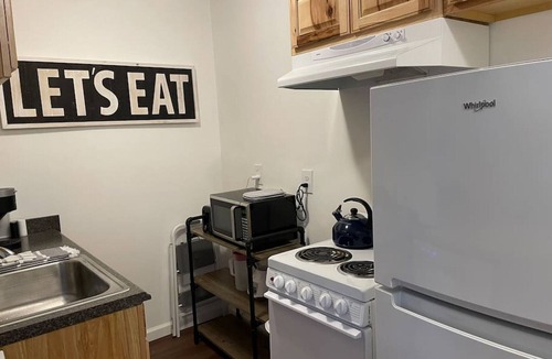 Laramie Apartment | Beautifully updated historic studio in the middle of everything!
