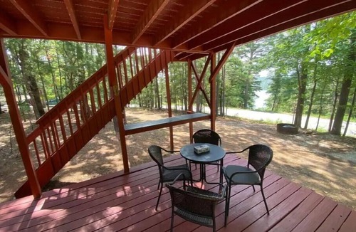 Rogers House | Beaver Dome Geodesic Lake Home 3br 2bath