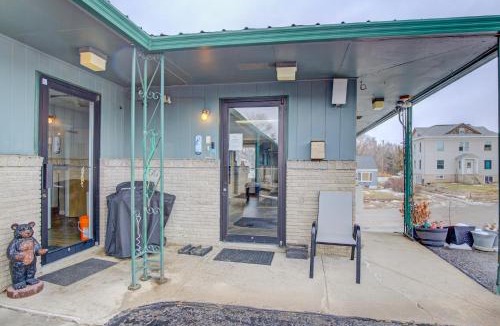 Chamberlain Hotel | Bel Aire Motel Chamberlain Near Missouri River I 90