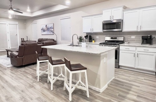 Las Cruces House | ⭐️Bella Casita with 3BR and Patio with Grill