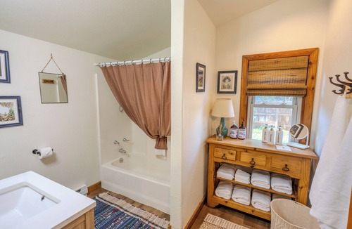 Fort Collins House | Bellvue Hideaway: Adventure & Calm Near Fort Collins!