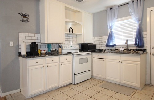 Abilene House | Ben's it Like Beckham – A Stay That Scores Comfort