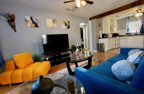 Abilene House | Ben's it Like Beckham – A Stay That Scores Comfort