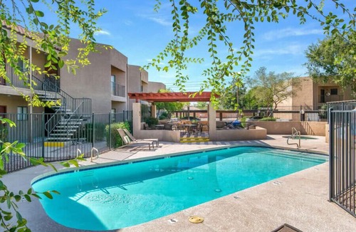 Camelback East Condo | Best Central Location! NEW 2 bed/2 bth REMODELED condo , HIP, SAFE,WALKABLE!